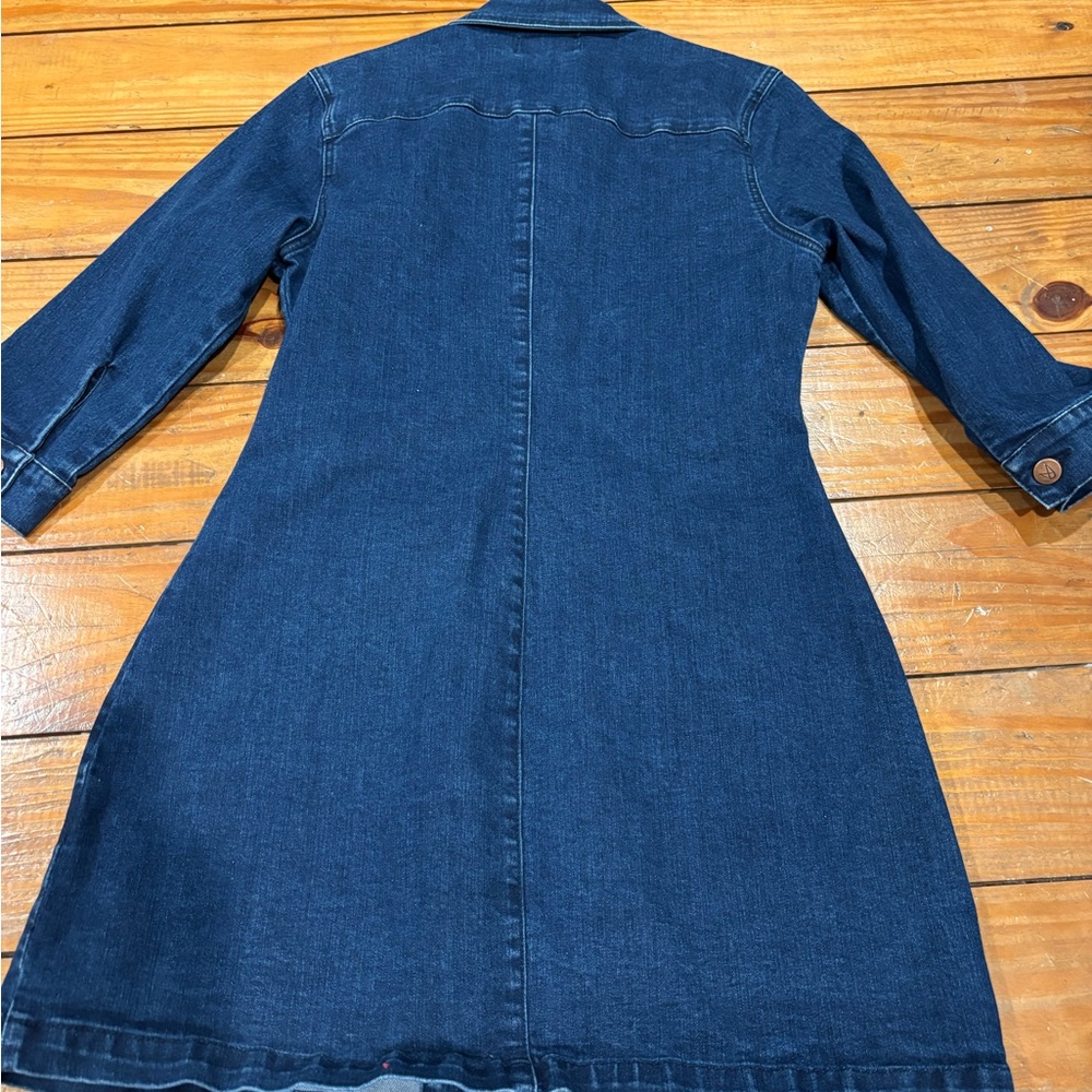 (1009)+DENIM DRESS+ - Picture 5 of 6
